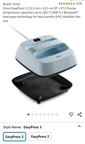 Cricut easypress 3