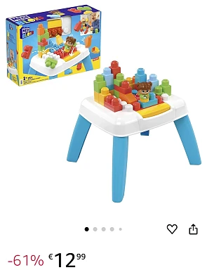 MEGA Bloks Tafel
