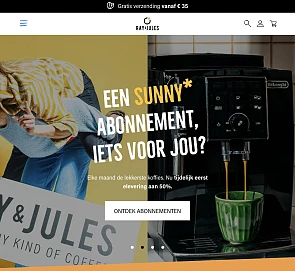 Ray&Jules ontdekkingsabonnement