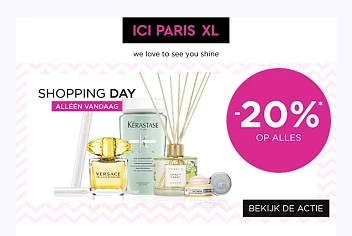20% bij ICI Paris XL