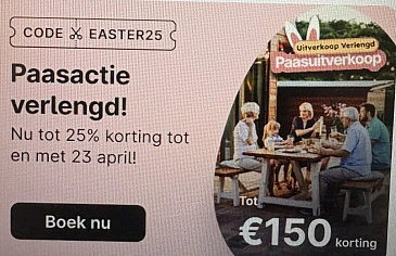 Kortingscode belvilla