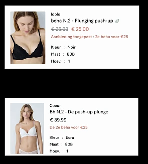 Beha actie Etam
