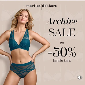 Nieuwe lingerie of badmode nodig? Shop nu bij Marlies Dekkers