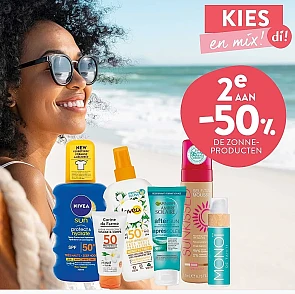 Joepie de zon ☀️ bescherm jezelf!