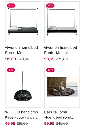 Deals vtwonen