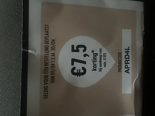 Kortingscode van 7,5 euro voor Delhaize.be