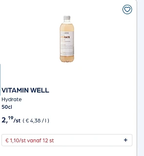 Collect&go vitamin well
