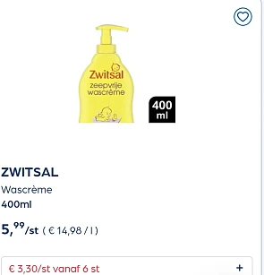 Collect&go Zwitsal