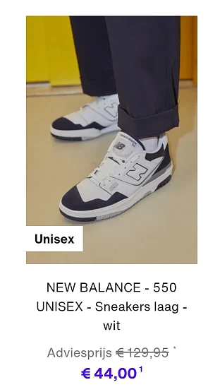 New balance al vanaf 44€! 😱🤩