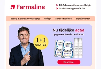 Farmaline 1 + 1 gratis