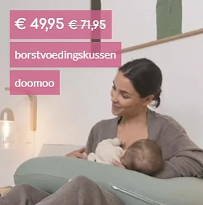 Doomoo borstvoedingskussen 🤱🏼 €49,95 bij Dreambaby