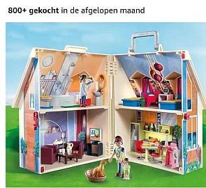PLAYMOBIL meeneem-poppenhuis -55%