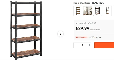 stellingkast