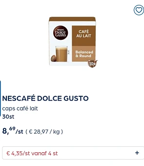 Collect&go dolce gusto caps