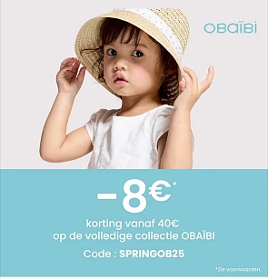 Kortingscode -€8,00 bij Okaïdi