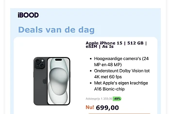 iPhone 15