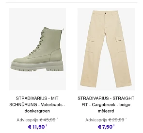 Tot 75% korting op Stradivarius!