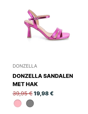 Tot 50% korting bij Pronti