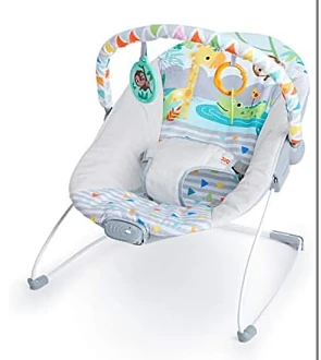 Bright Starts Babywipstoel 50% goedkoper