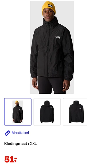 The North Face Jas -70%