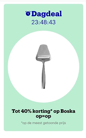 Alléén vandaag: Tot 40% korting op Boska bij bol.com