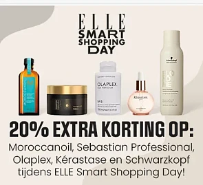 20% extra korting op sale bij haarshop NL
