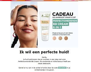 Gratis BB CREAM bij Yves Rocher