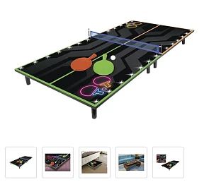 Speeltafel tafeltennis aan 16,48€ bij Dreamland