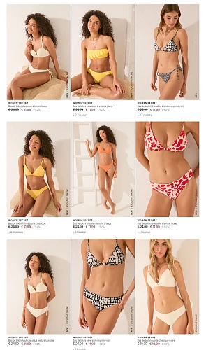 15% extra korting bij Women's secret!