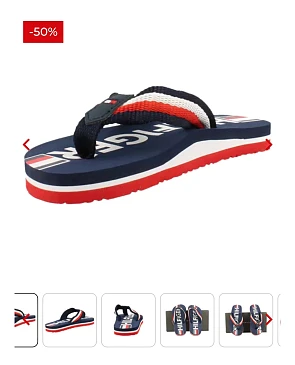 Slippers Tommy Hilfiger voor kinderen aan 50% korting