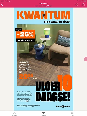 10 daagse van de vloeren