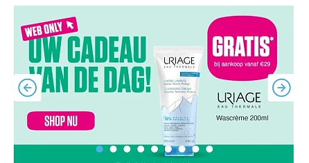 Enkel vandaag gratis Lriage wascrème 200ml bij aankoop vanaf €29 bij medi-market.be