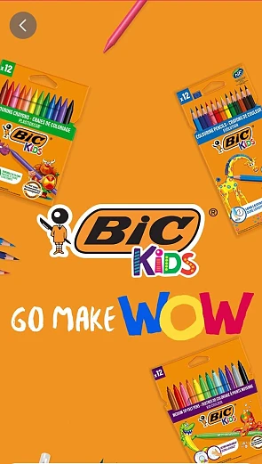 Bic Kids tot 60% terugbetaald via Shopmium
