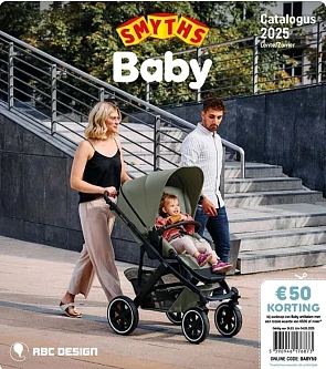 € 50 korting op de aankoop van babyproducten vanaf € 500