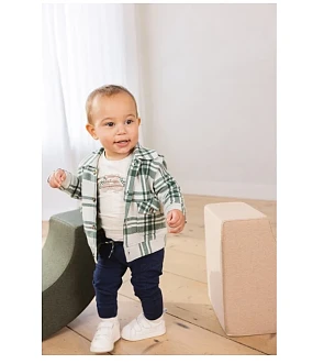 Noppies cardigan voor jongens maat 50
