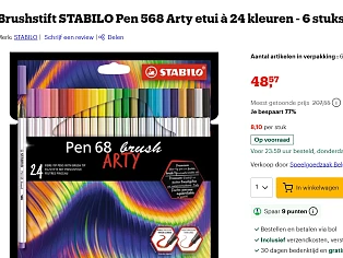 stabilo bij bol