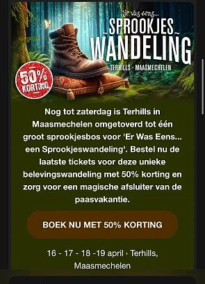 Sprookjeswandeling