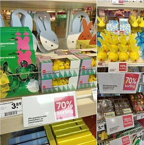 70% korting op paasartikelen bij Hema 🪺🐰🐣