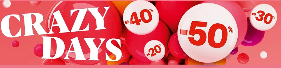 Tot 50% korting bij Galeria Inno