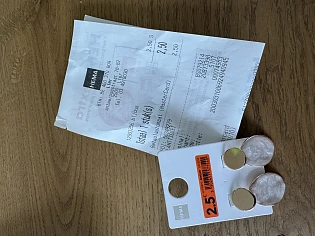 Juwelen bij hema aan €2,5