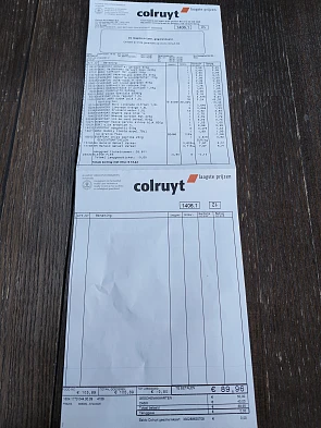Gratis fles bij Colruyt