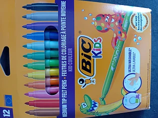 Bic kids 12 stiften