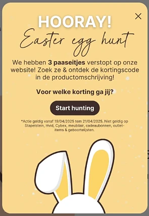 Tot 15% korting bij De Gele Flamingo