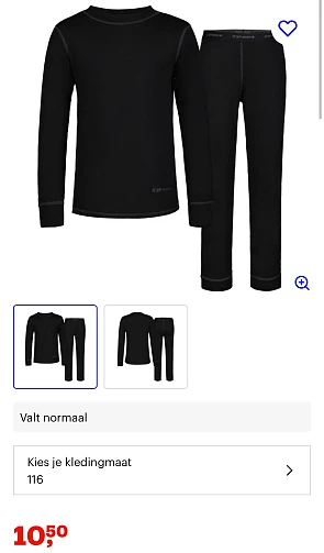 Icepeak thermoset -70% bij bol