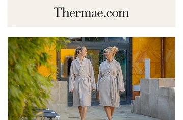 Gratis dagpas bij je cadeaubon bij thermae