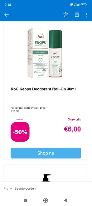 -50% bij medi-market