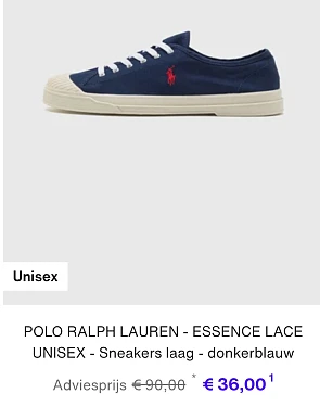 Tot 75% korting op Ralph Lauren kleding, schoenen en accessoires!