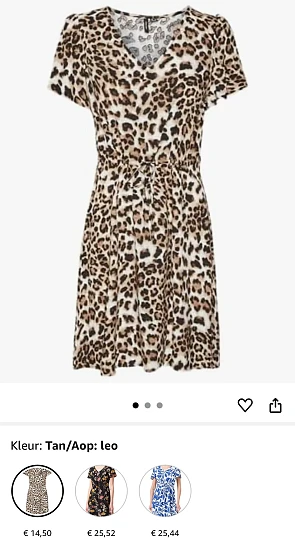 Vero moda jurk