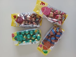 Paaseitjes 1+1 bij Hema