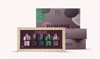 Radiance set pink Gellac 20€ goedkoper